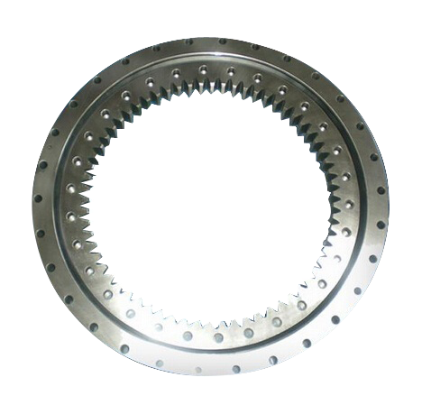 Single-row Four Point Contact Ball Type Slewing Bearing (Internal gear type)