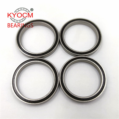 Maintenance free durable deep groove ball thin-walled bearings thin wall bike ball bearing 6805 25*37*7mm